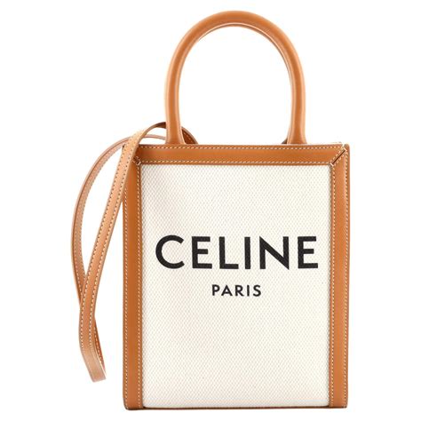 celine tote bag horizontal bi cabas|celine vertical cabas tote.